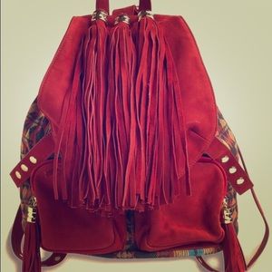 Jeffrey Campbell Sassy tassels back pack