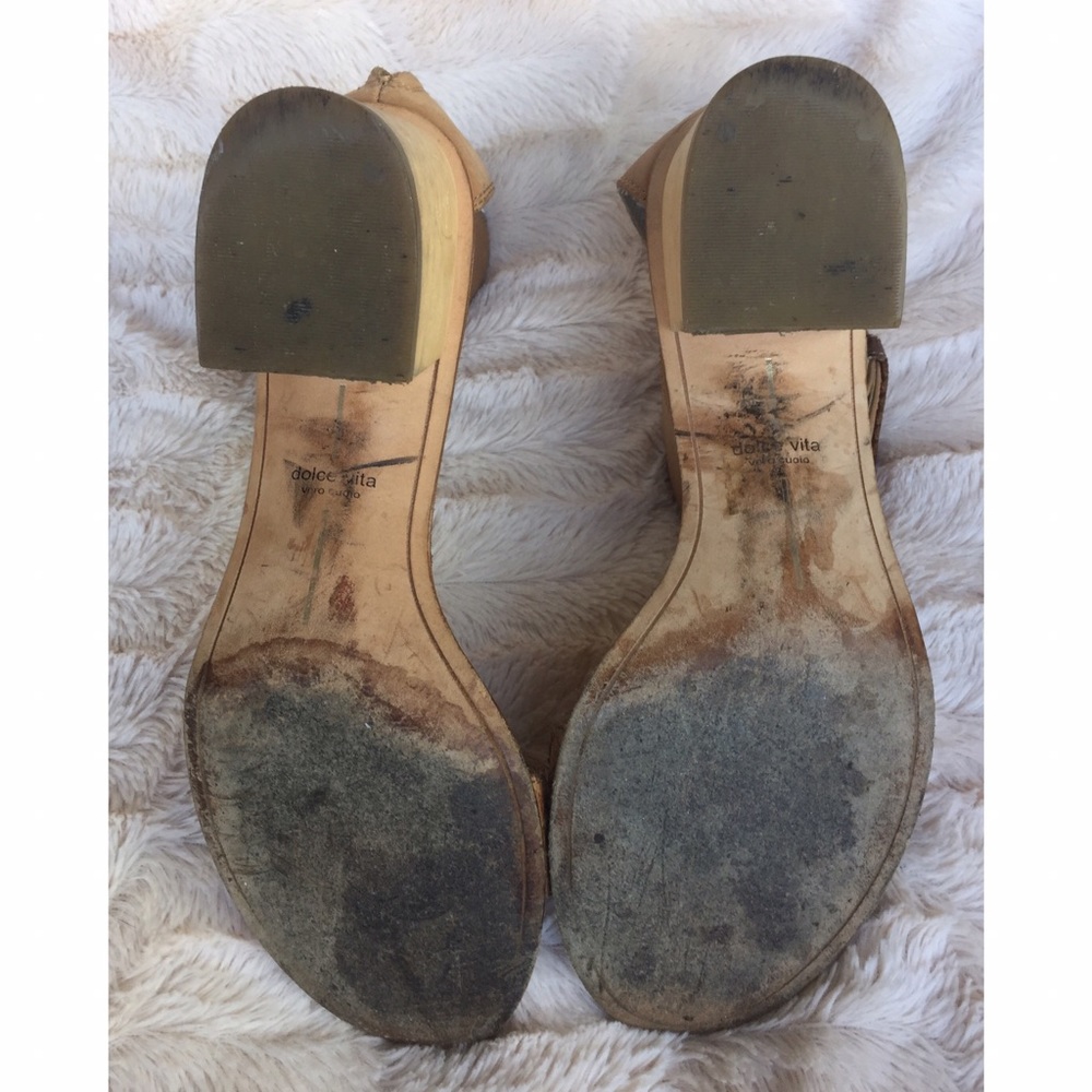 Dolce Vita nude strap shoes - Picture 3 of 4