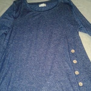 Misia XL Heather blue tunic