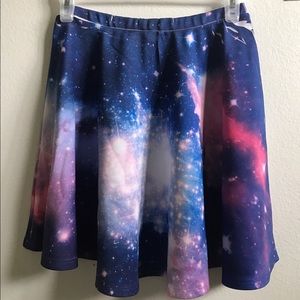 Galaxy Skater Skirt