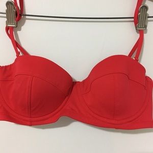 J. Crew Italian Matte Underwire Bikini Top