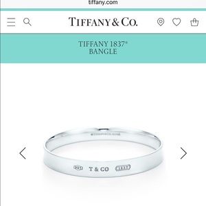 Beautiful Tiffany and co bangle
