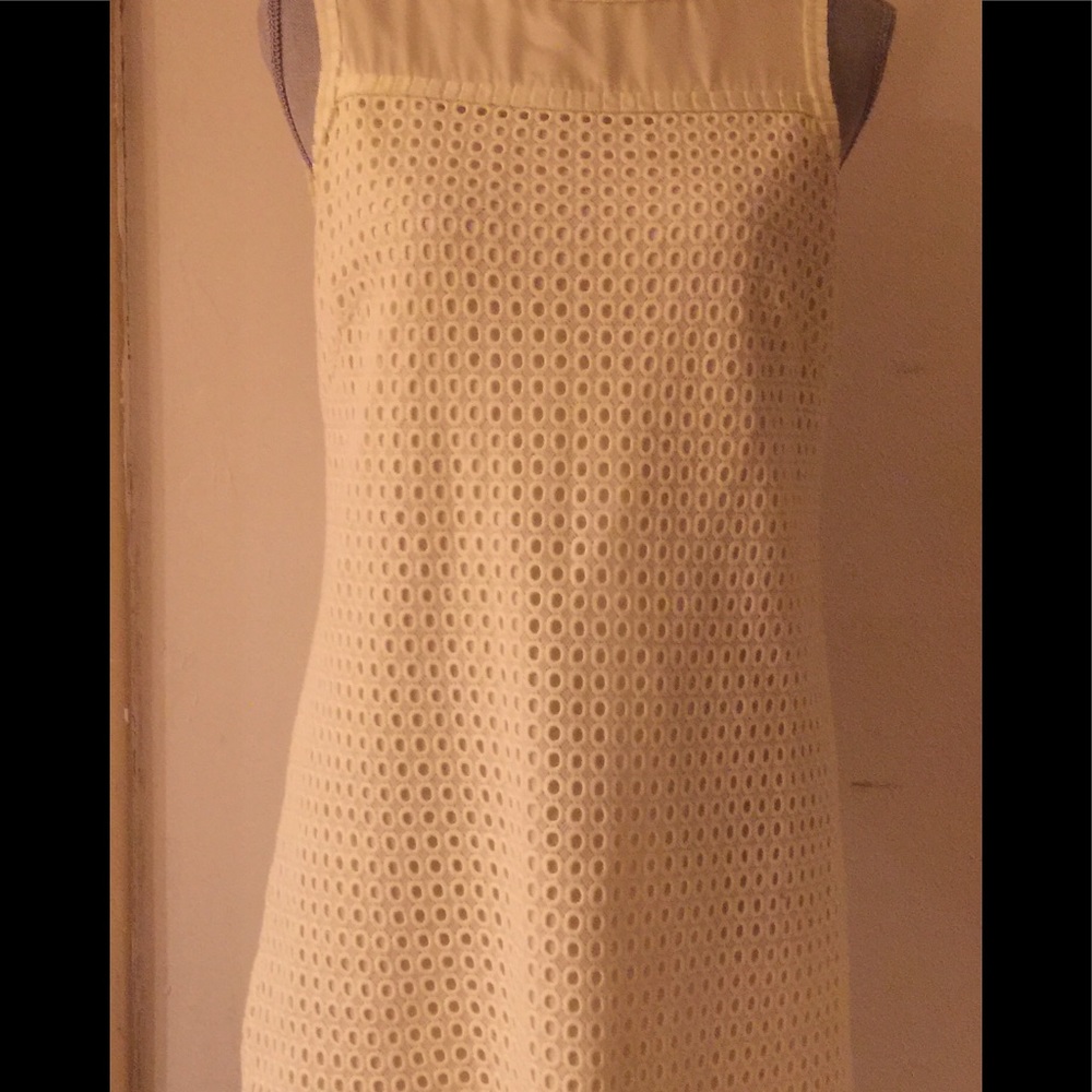 Lily Pulitzer ivory sheath