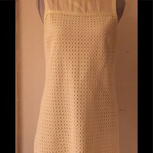 Lily Pulitzer ivory sheath