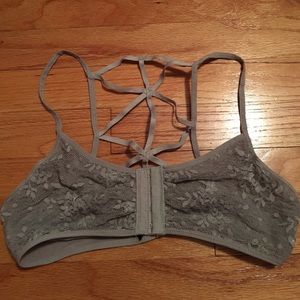UO cage back bralette