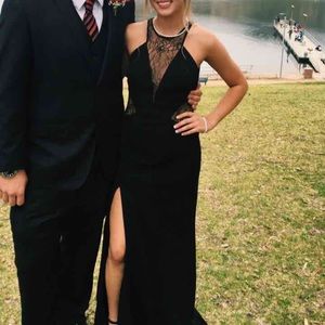 Black/lace Bloomingdales dress!!!