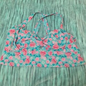 high waist swim suit