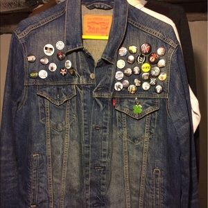 Levi's denim jacket