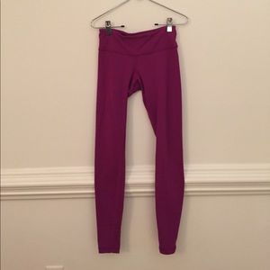 Lululemon wonderunder leggings