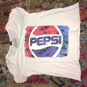 pepsi graphic t