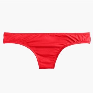 J. Crew Italian Matte Bikini Bottom