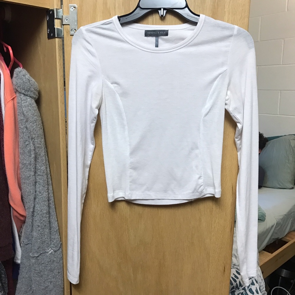 Kendall & Kylie crop top