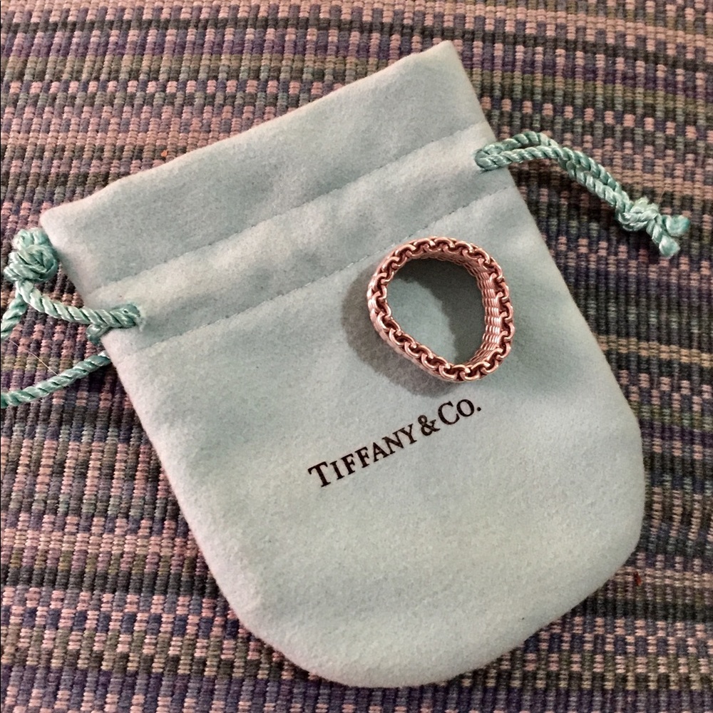 Tiffany Somerset Silver ring