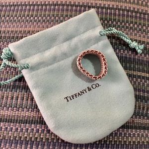 Tiffany Somerset Silver ring