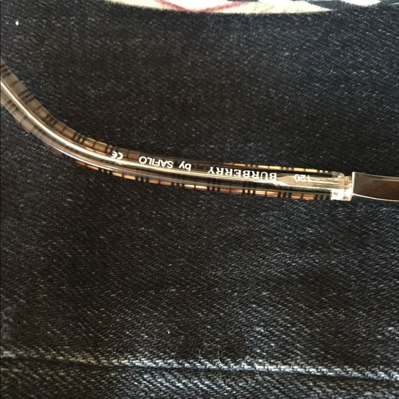 Burberry sunglasses with case.