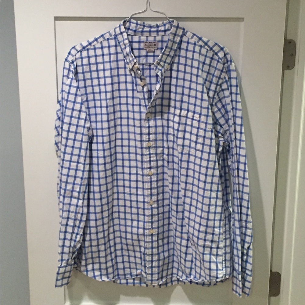 JCrew men's button down shirt
