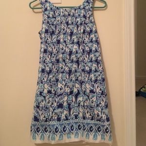 Lilly Pulitzer Elephant Dress