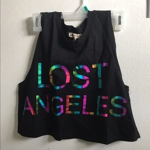 Lost Angeles Crop Top