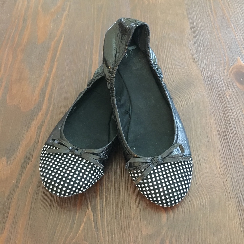 Metallic and sparkle flats!