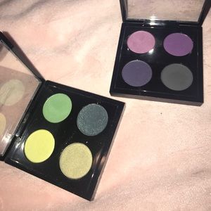 Lot of 2 MAC eyeshadow quads