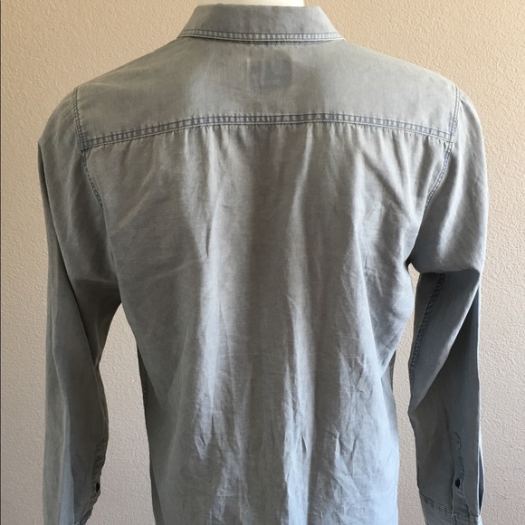 Quiksilver Shirts Quicksilver Mens Long Sleeve Button Down Shirt