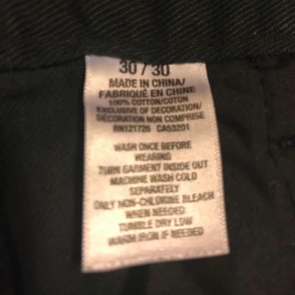 Black jeans