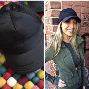 Lululemon Black Camo Was'Up Hat