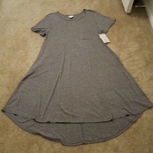 *sold*LuLaRoe NWT Carly sz Small heathered Grey