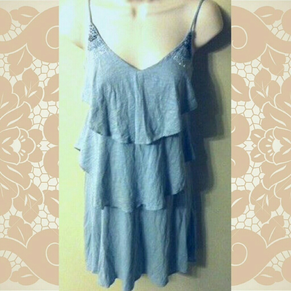 AEO Headed Ruffle Dress