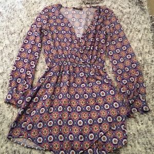 Spring multi color dress