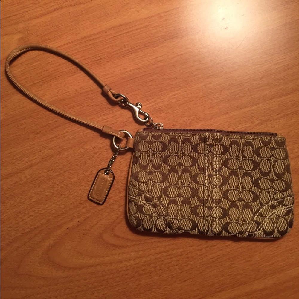 Coach Wristlet Wallet