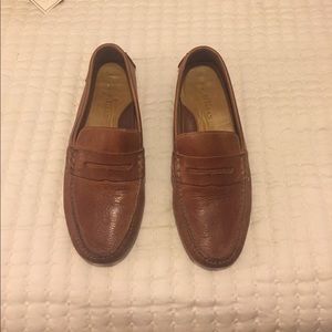 Cole Haan leather loafers. 9.5