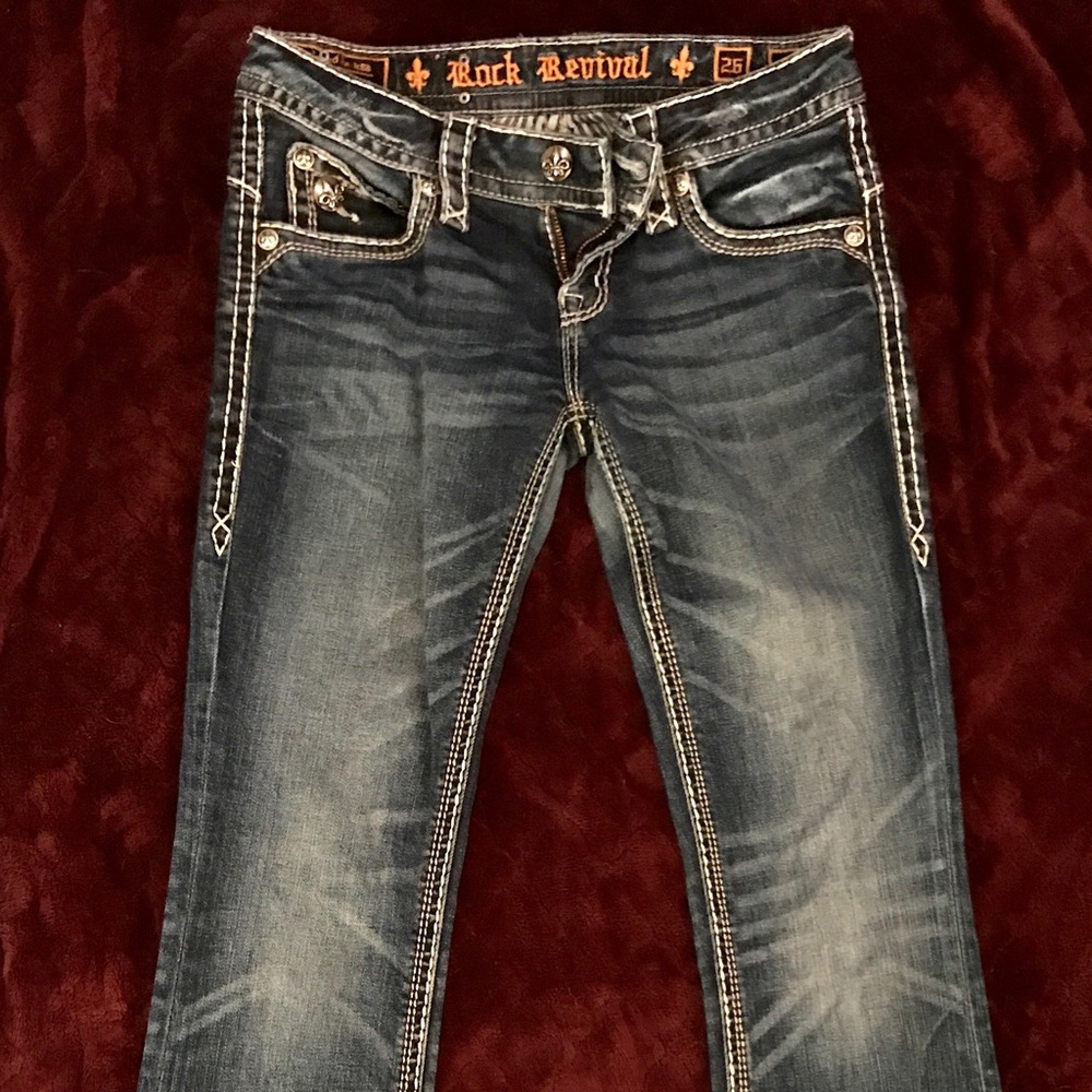 ROCK REVIVAL ARLO BOOTCUT 26