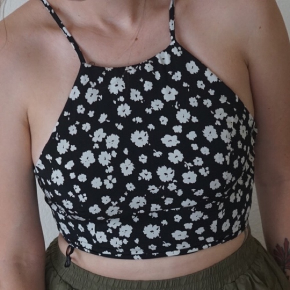 Cropped Forever 21 Tank Top