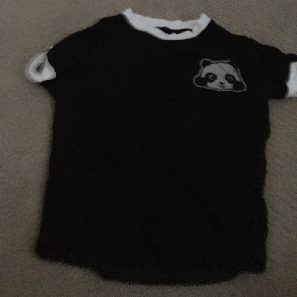Panda graphic tee