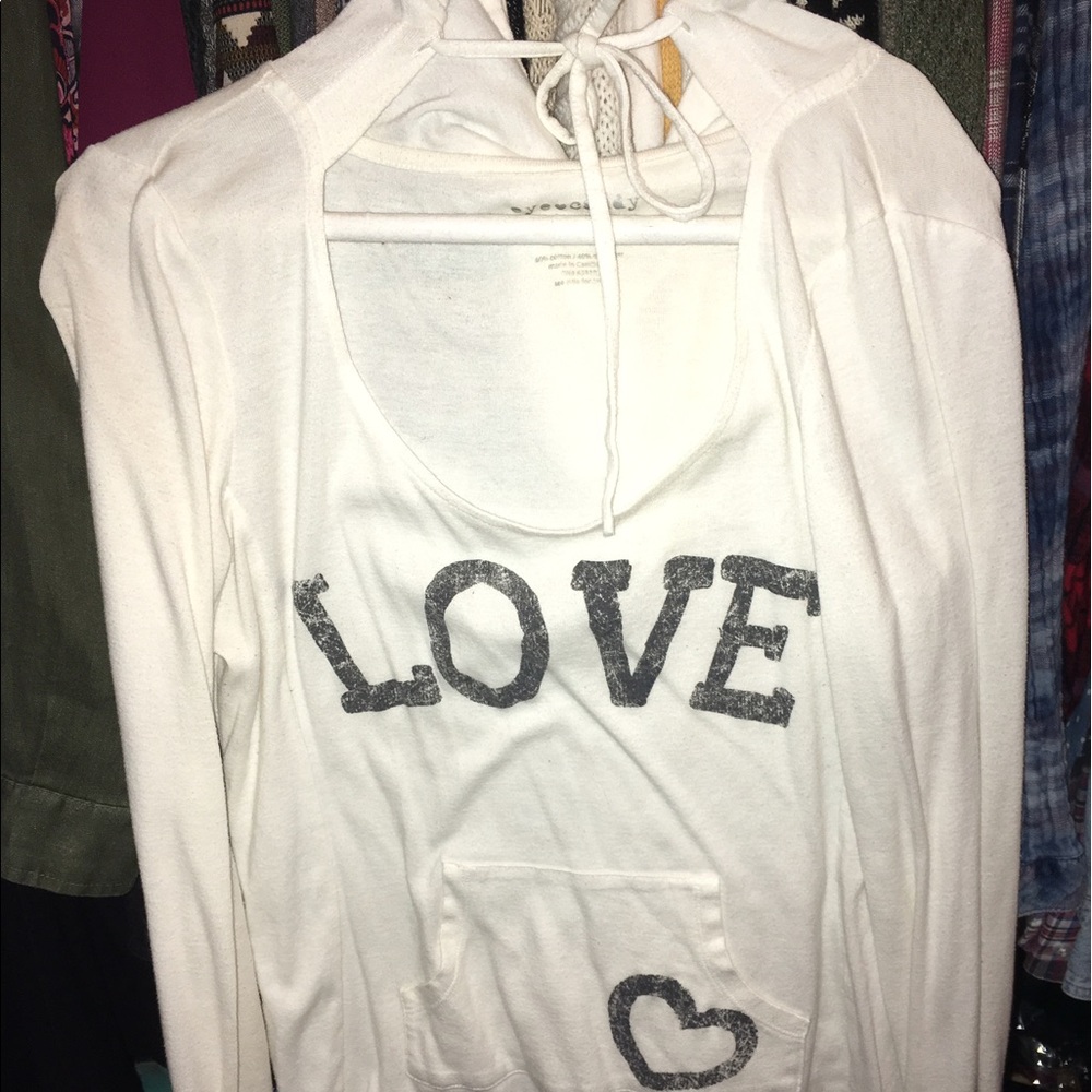 love hoodie (baggy)