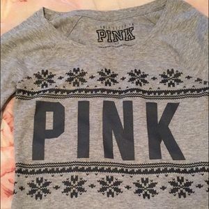 PINK thermal shirt