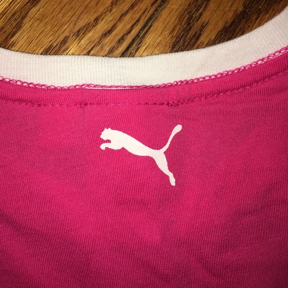 NWT Girl's PUMA Long Sleeve Shirt - Picture 4 of 4