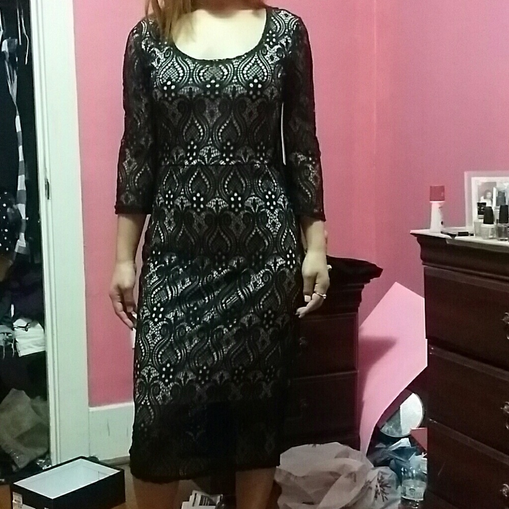 Lace dress medium size
