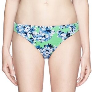 J. Crew Photo Floral Bikini Bottom