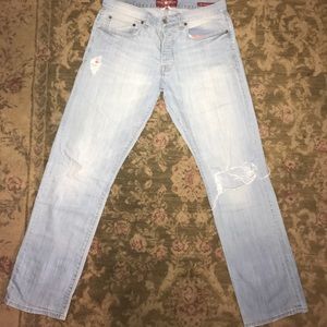 Lucky Brand 121 Heritage Slim Jeans