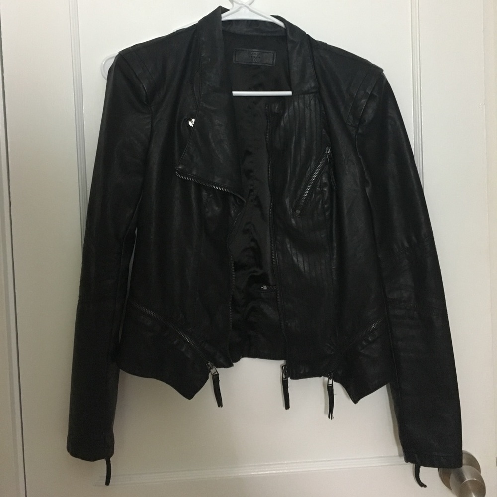 Blank NYC leather jacket