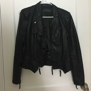 Blank NYC leather jacket