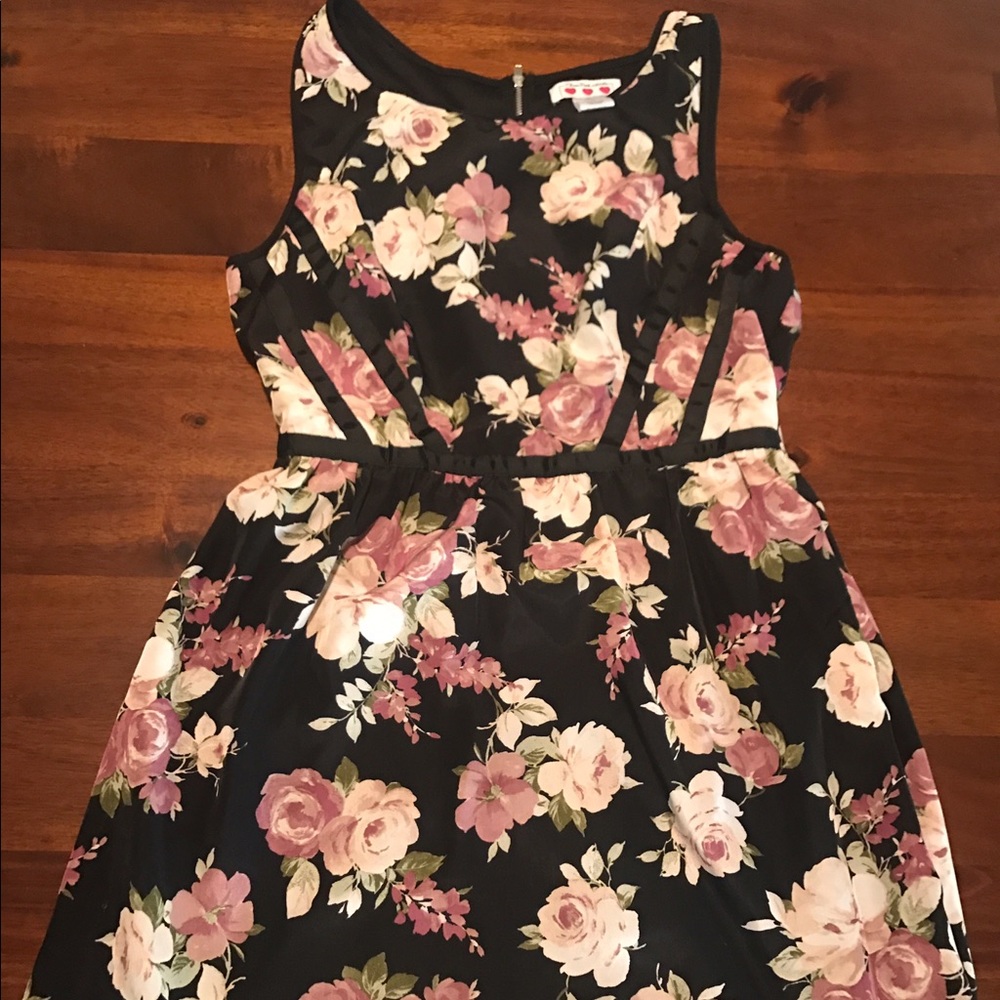 Floral dress