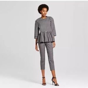 Victoria Beckham for Target gingham twill top Victoria Beckham for Target gingham twill top
