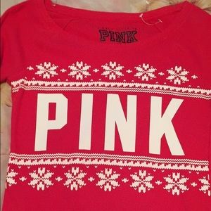 PINK thermal shirt