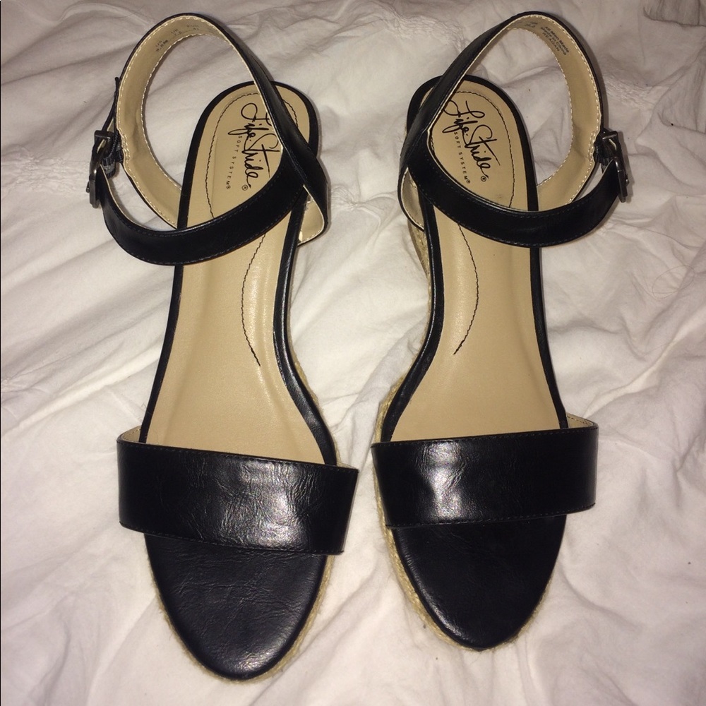 life stride soft/comfort wedges