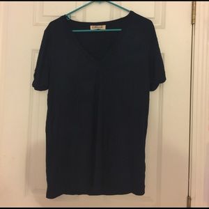 Kittenish Tee in blue! Size small