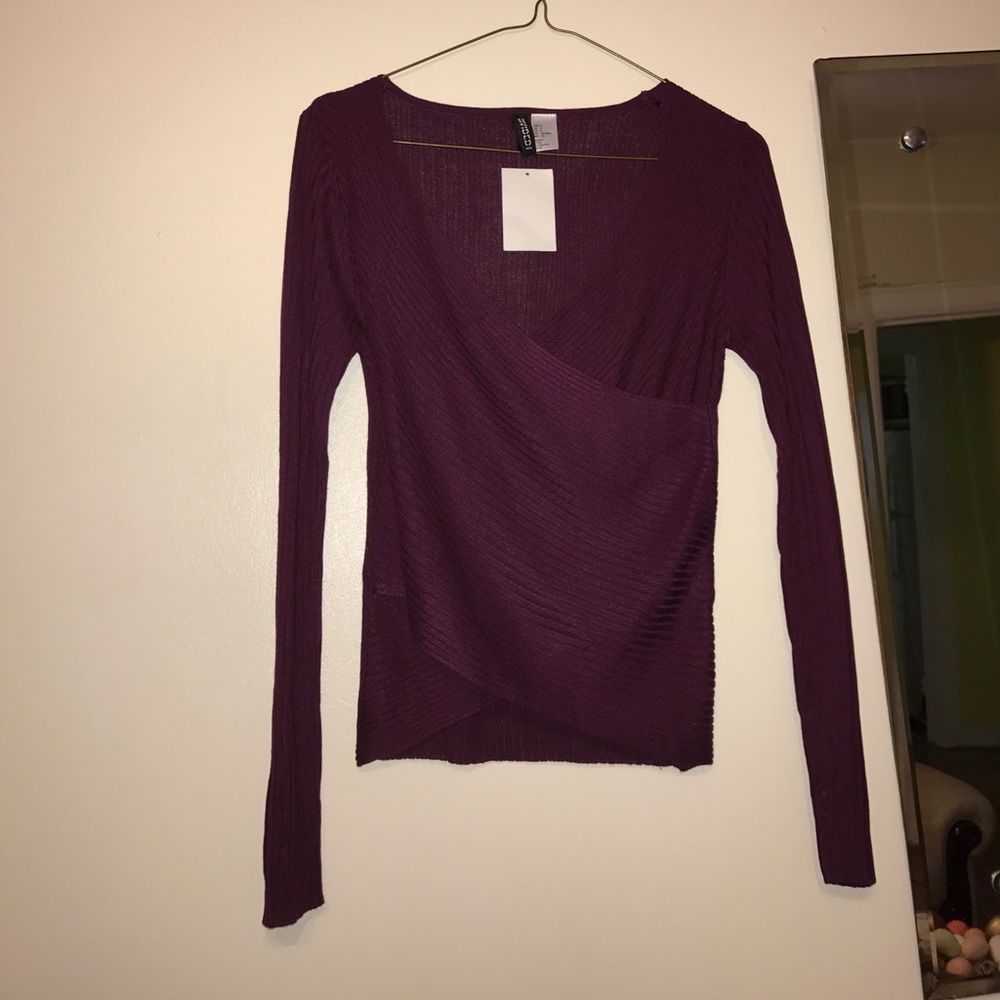 Wrap Top - Picture 2 of 2