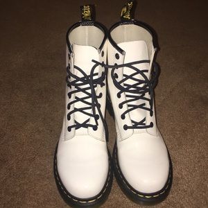 Genuine Patent Leather Dr. Martens